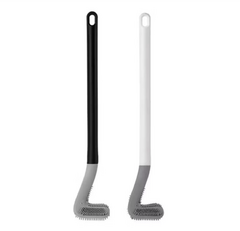 Escova Limpa Privada Sanitária Vaso Sanitário De Silicone Durável Escova