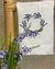 Kit Toalha Lavabo Guirlanda De Lavanda - comprar online
