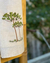Kit Toalha Lavabo Araucária No Caqui - comprar online