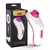 Sob Pressão Intt Rosa Vibrador Com Ondas De Pressão Para O Clitóris