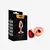 Plug Anal Rose Intt Tamanho G Com Base De Coração