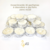 20 velas Perfumadas rechô grande 5x2cm 30g - comprar online