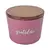 Vela Perfumada Personalizada 100g 7x5cm Pintado - loja online
