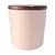 Vela Perfumada 180g vidro fosco 8x8cm
