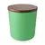 Vela Perfumada 180g vidro fosco 8x8cm - comprar online