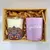 Imagem do Kit com 2 Velas Perfumadas Mandala Colorida 5×6,3cm com 60g