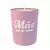 Vela Flat Mãe Eu te amo Perfumada Personalizada 5×6,3cm com 60g na internet