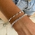 Pulseira trançada