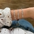 Bracelete trançado