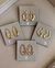 Brincos formas - comprar online
