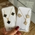 Conjunto colar e brinco de trevo - comprar online