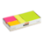 BLOCO SMART NOTES CX PRESENTE - COLORIDO NEON - 80FLS - 4 BLOCOS
