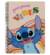 CADERNO UNIV. CD 1X1 80FLS STITCH FELL GOOD VIBES