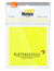 BLOCO AUTOADESIVO ELETROSTATICO 76X76 AMARELO 30FLS