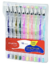 CANETA GEL NEON/META - 10 CORES