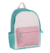 MOCHILA PU 2 COMPART. E 2 BOLSOS - ENJOY - ROSA