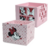 KIT ORGANIZADOR M MINNIE UNIT.