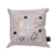 ALMOFADA FIBRA VELUDO 40X40CM HOGWARTS CASAS DOURADAS