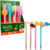 CANETA GEL APAGAVEL 0.5 COM PINGENTE PICOLE