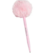 CANETA CORPO METAL POMPOM PINK VIBES