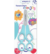 TESOURA ESCOLAR DUPLA TANDEM COLOR JOY