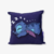 ALMOFADA FIBRA VELUDO 25X25CM STITCH JUST CHILL
