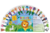 KIT LIVRO 32PCS LEQUE ANIMAIS