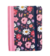 CADERNETA LOVESKINE FLOWERS CAPA DURA 80 FLS (100X135MM)