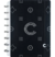 CADERNO CI MONOGRAM BLACK CRYSTALS - A5