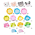 BLOCO SMART NOTES ZOO 45X45MM - 30FLS