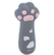 ESTOJO - SILICONE - 1 ZIPER - BEST FRIEND - CINZA