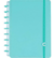 CADERNO ALL AQUAMARINE - MEDIO