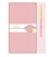 PLANNER C/ CANETA 115X208 40F ROSA ROSE