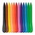 GIZ PLASTICO COLORPEPS PLASTICLEAN 12 CORES - comprar online