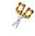 TESOURA ESC. 13CM TIGRE - comprar online