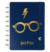 CADERNO CI BY HARRY POTTER AZUL - A5