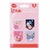 MARCADOR DE PAGINA MAGNETICO FLOWERS BT C/4