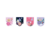 MARCADOR DE PAGINA MAGNETICO FLOWERS BT C/4 - comprar online