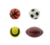 BORRACHA DIVERTIDA BOLA