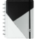 CADERNO GREY GLAM - A5