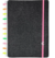 CADERNO LETS GLITTER NEON BLACK - GRANDE