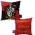 ALMOFADA FIBRA VELUDO 25X25CM GRIFINORIA