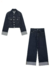 Jaqueta Jeans Cropped Oversized na internet