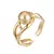 Anel de pérola vintage em ouro 5-10 - comprar online