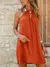 Imagem do Vestido Regata com Detalhe Dourado