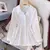 Camisa Social Feminina Branca