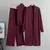 Conjunto Tricot 3 Peças: Elegância e Conforto para Outono e inverno