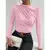 Camisetas femininas outono simples liso manga comprida na internet