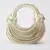 Bolsas para mulheres designer de luxo marca mão tecido macarrão - comprar online