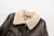 Jaqueta shearling feminina na internet